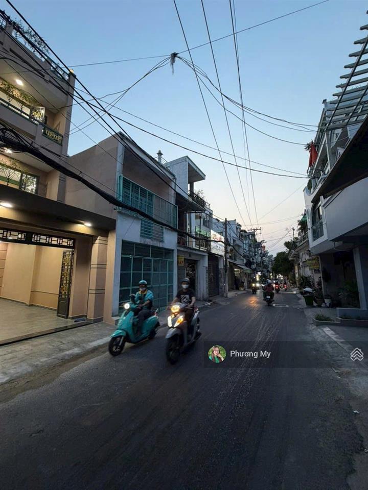 Giá 15,5 tỷ tl  mtkd cung đường tơ lụa  tân bình  100m2  4.3 x 23m  2 tầng