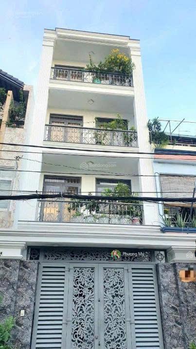 Nhà mới đẹp khu hoàng việt út tịch, p4 tân bình 4.2x24m 4 tầng giá 17.5 tỷ