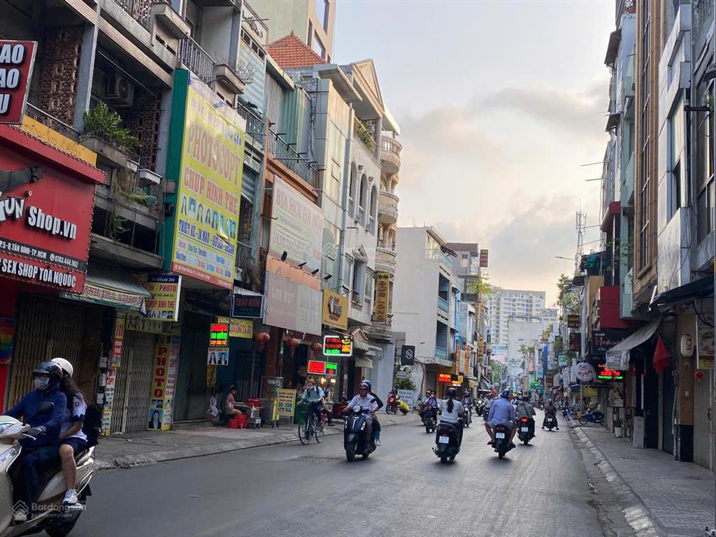 Siêu phẩm! mt hồ bá kiện, quận 10  ngang 9m hiếm  dòng tiền 40tr/tháng