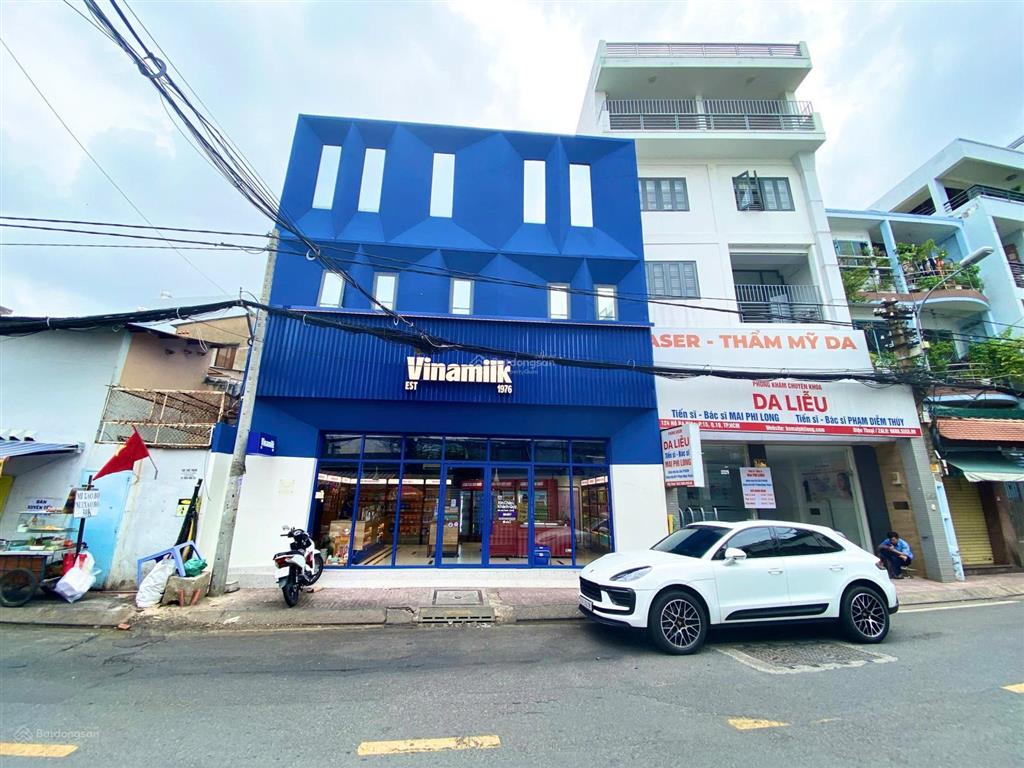 Siêu phẩm! mt hồ bá kiện, quận 10  ngang 9m hiếm  dòng tiền 40tr/tháng