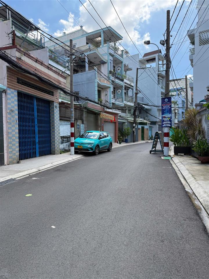 Siêu phẩm 5 tầng  hẻm 8m âu cơ, tân bình dtsd 322m chỉ 15.5 tỷ tl