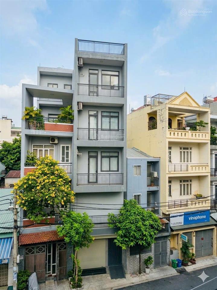 Siêu phẩm 5 tầng  hẻm 8m âu cơ, tân bình dtsd 322m chỉ 15.5 tỷ tl