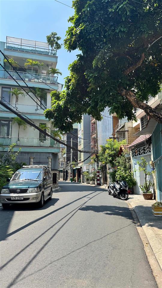 Hàng kín  giá tốt! bán gấp nhà hxh khu lê văn sỹ  phạm văn hai, 75m², nở hậu.