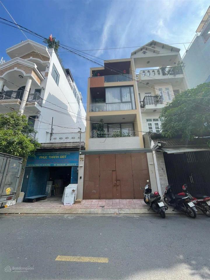 Hot! mtkd khu k300, nguyễn minh hoàng, p.12, tân bình  5x17  4 tầng  chỉ 23 tỷ tl