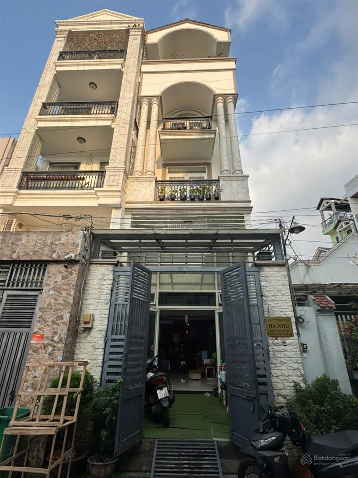 Siêu phẩm! nhà đẹp 5 tầng hẻm xe tải 7m thông trần thị trọng, tân sơn (f15 tân bình cũ)