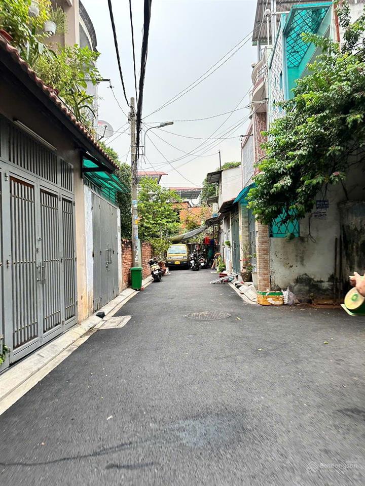 Hh 1%  chỉ 5.9 tỷ! nhà giá tốt giáp bàu cát  53m2  2 tầng  hiếm tân phú.