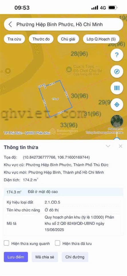 Siêu rẻ  đất biệt thự khu văn phòng chính phủ hiệp bình phước, tp. thủ đức