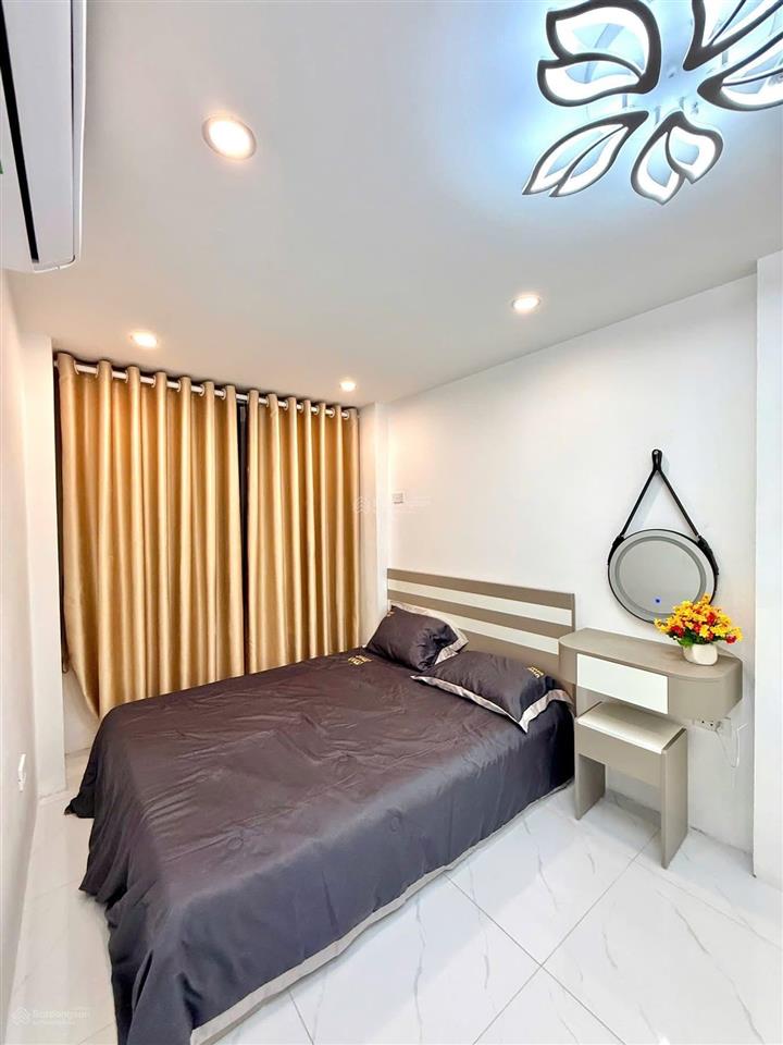 Siêu hiếm  nhà 5 tầng lô góc phố trương định  full nội thất mới đẹp  khách chỉ việc vào ở ngay
