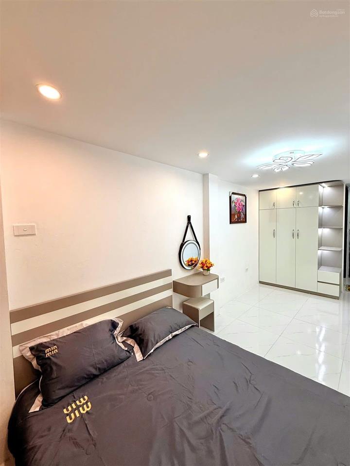 Siêu hiếm  nhà 5 tầng lô góc phố trương định  full nội thất mới đẹp  khách chỉ việc vào ở ngay