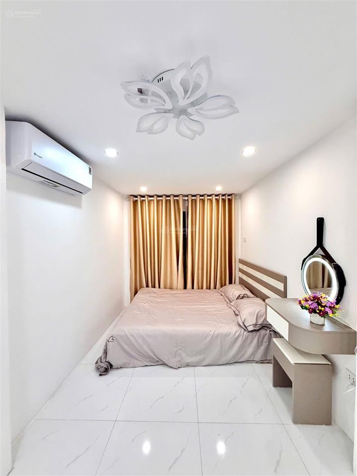 Siêu hiếm  nhà 5 tầng lô góc phố trương định  full nội thất mới đẹp  khách chỉ việc vào ở ngay
