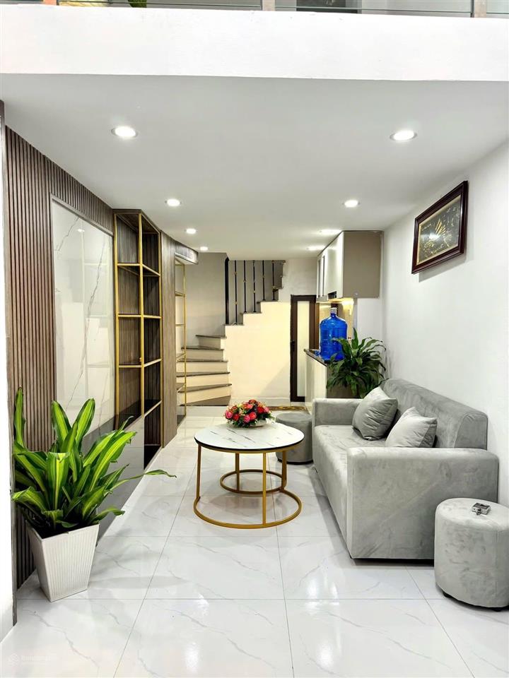Siêu hiếm  nhà 5 tầng lô góc phố trương định  full nội thất mới đẹp  khách chỉ việc vào ở ngay
