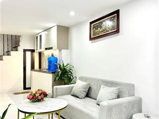 Gấp gấp! siêu phẩm lô góc 5 tầng phố trương định  nhà mới đẹp full nội thất thoáng sáng ở sướng