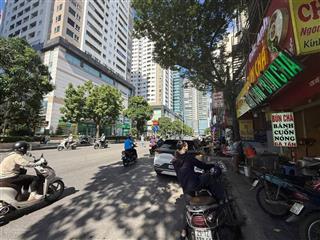Giảm sốc 10 tỷ cần thanh khoản gấp  siêu phẩm mặt phố vũ trọng phụng  kd sầm uất vỉa hè rất rộng