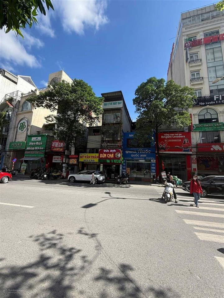 Giảm sốc 10 tỷ cần thanh khoản gấp  siêu phẩm mặt phố vũ trọng phụng  kd sầm uất vỉa hè rất rộng