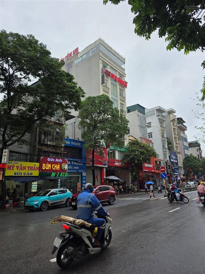 Giảm sốc 10 tỷ cần thanh khoản gấp  siêu phẩm mặt phố vũ trọng phụng  kd sầm uất vỉa hè rất rộng