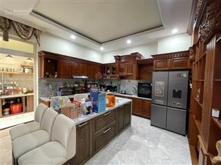 Bán biệt thự khu tên lửa, mt đường số 6a, dt 10 x 20m, 3 tấm + hầm, giá 35 tỷ