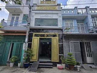 Bán nhà hẻm xe hơi đường chiến lược, p.bình trị đông a, dt 4,25x12m giá 6.5 tỷ