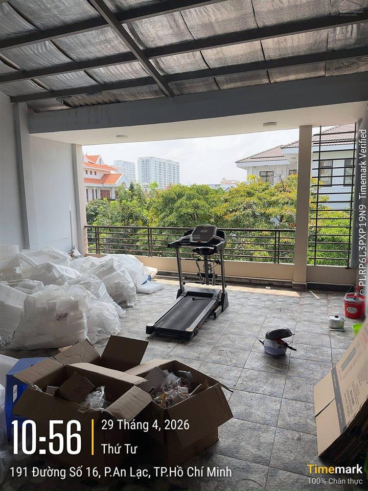 Vị trí đẹp  mặt tiền đường số 16 khu tên lửa  cách công viên chỉ 20m
