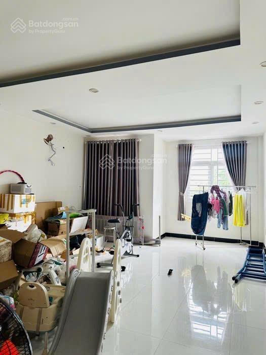 Bán nhà 2mt trước sau đường an dương vương, p. bình trị đông, dt 5 x 15m, 3.5 tấm, giá 7.15 tỷ