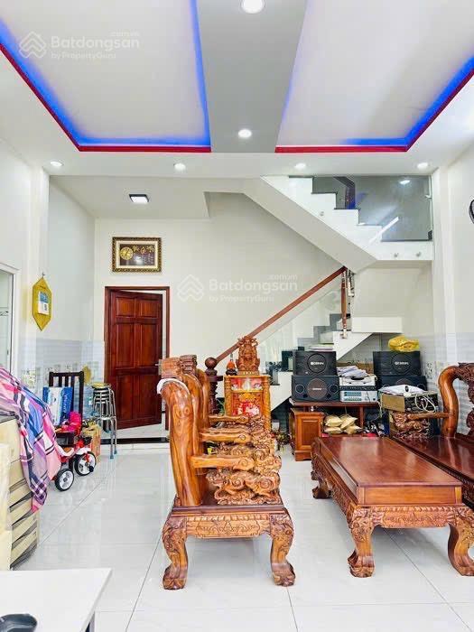 Bán nhà 2mt trước sau đường an dương vương, p. bình trị đông, dt 5 x 15m, 3.5 tấm, giá 7.15 tỷ