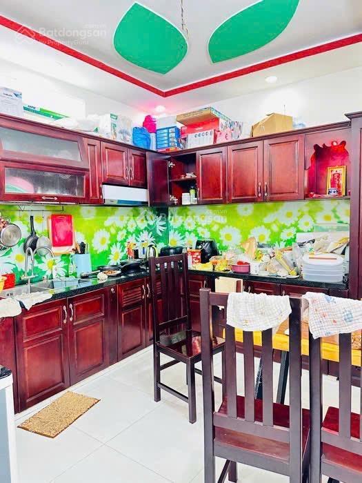 Bán nhà 2mt trước sau đường an dương vương, p. bình trị đông, dt 5 x 15m, 3.5 tấm, giá 7.15 tỷ