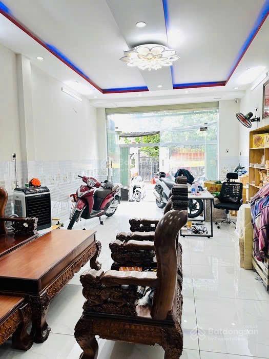 Bán nhà 2mt trước sau đường an dương vương, p. bình trị đông, dt 5 x 15m, 3.5 tấm, giá 7.15 tỷ