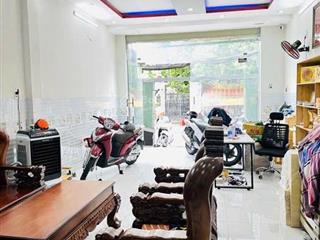 Bán nhà 2mt trước sau đường an dương vương, p. bình trị đông, dt 5 x 15m, 3.5 tấm, giá 7.15 tỷ