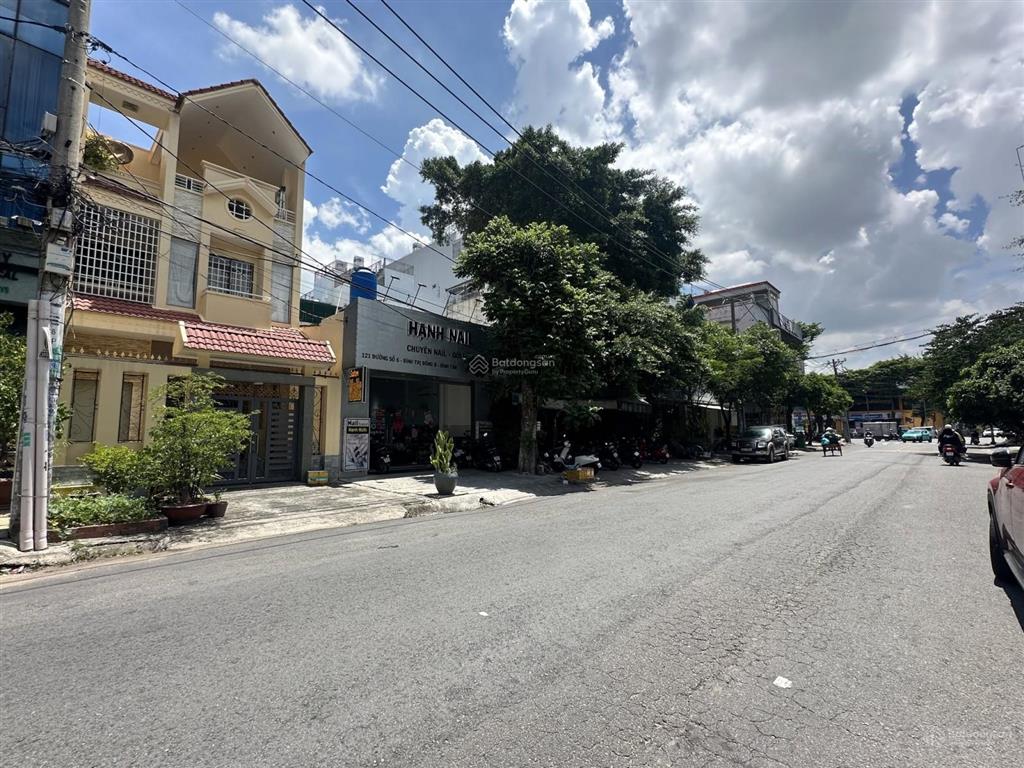 Bán nhà khu tên lửa, mt đường số 6, p. bình trị đông b, 6 x 21m, 1 lửng, giá 18 tỷ