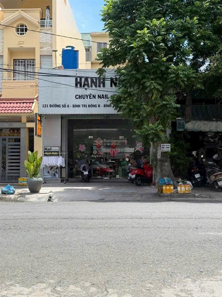 Bán nhà khu tên lửa, mt đường số 6, p. bình trị đông b, 6 x 21m, 1 lửng, giá 18 tỷ