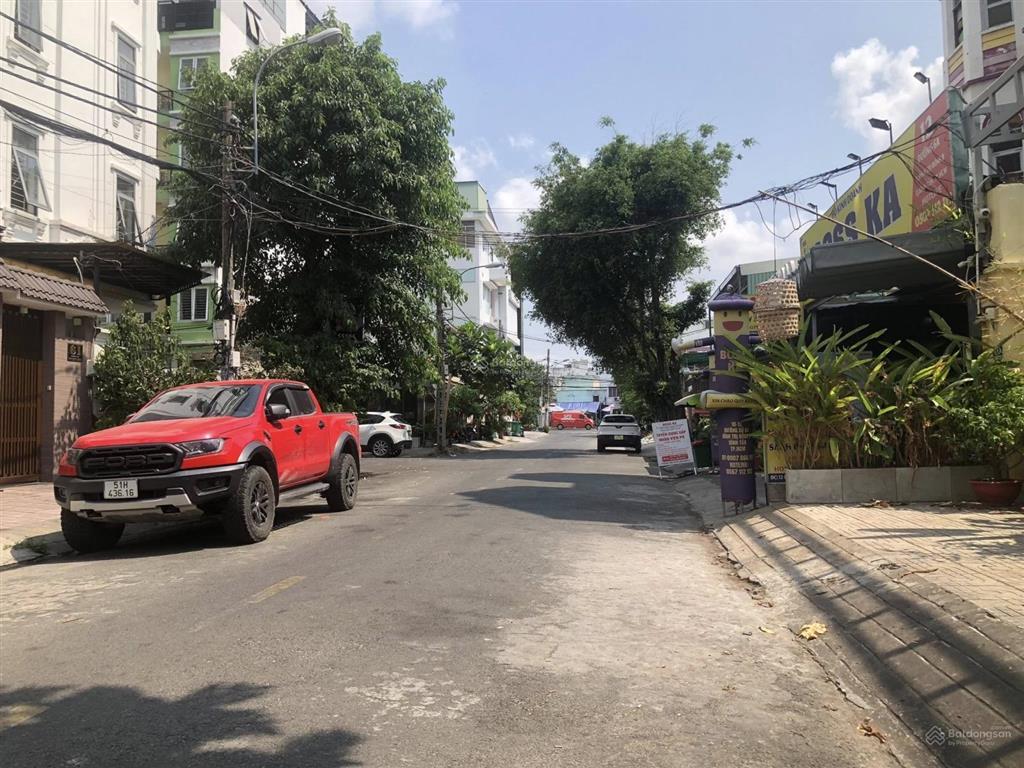 Bán biệt thự khu tên lửa, mt đường số 6a, dt 10 x 23m, 3 tấm + hầm, giá 35 tỷ