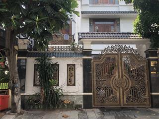 Bán biệt thự khu tên lửa, mt đường số 6a, dt 10 x 23m, 3 tấm + hầm, giá 35 tỷ