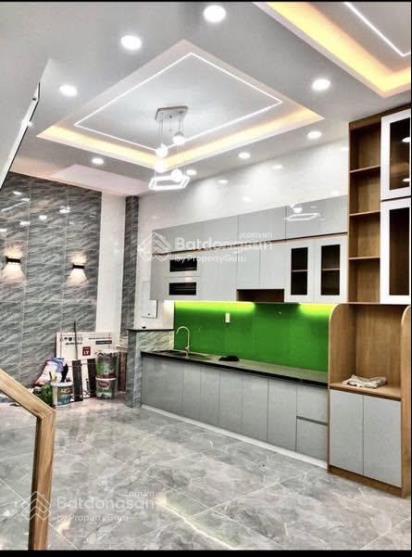 Bán nhà mới khu tên lửa, mt đường số 9b, dt 4 x 14.2m, 3.5 tấm, giá 8.8 tỷ