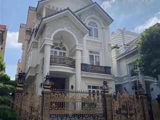 Bán biệt thự khu tên lửa, mt đường số 6a, dt 10 x 20m, 3 tấm + hầm, giá 33 tỷ