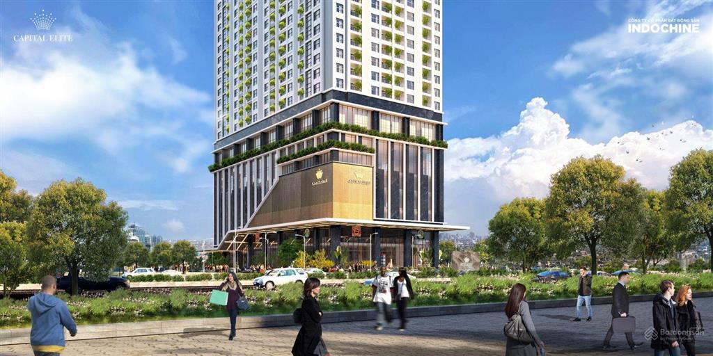Em chung chuyên dự án capital elite có căn hộ cao cấp 3pn, 2wc, 21 triệu, 127m2 cho thuê