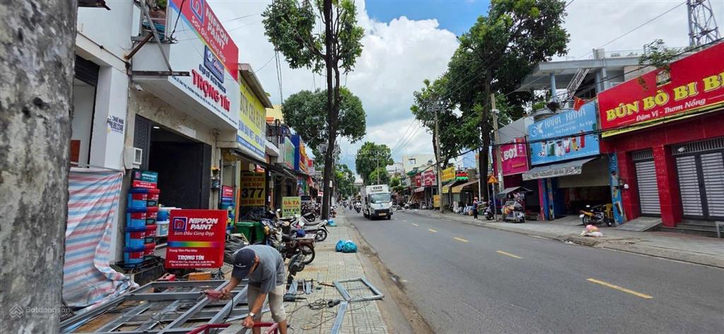 Cho thuê nhà mặt tiền lê văn thọ p9, dt 6.5x13m, 1 lầu, vị trí sung, giá chỉ 23tr/th, hđ lâu dài
