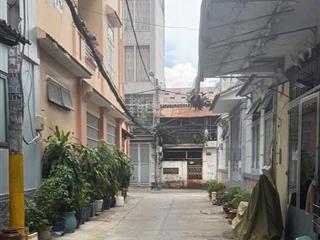Bán khuôn đất tặng nhà c4 hxh 6m ngay emart phan văn trị p5, dt 5.5x16m, cn 88m2, giá chỉ nhẹ 10 tỷ