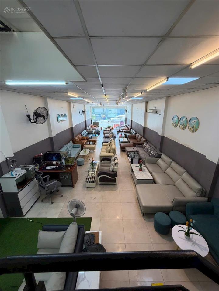 Cho thuê mặt tiền đẹp nguyễn oanh khu lam sơn p17, dt 6,5x23m, 3 lầu st, vị trí sung, giá 45tr/th