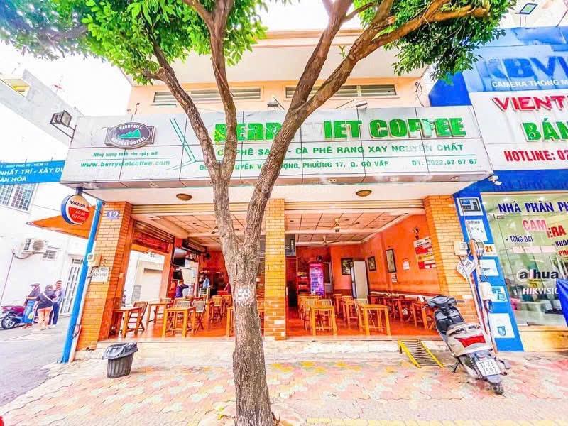 Cho thuê mặt tiền nguyễn văn lượng p17, dt 8x10m, góc thoáng, 1 lầu, vị trí đẹp, giá chỉ 40tr/tháng