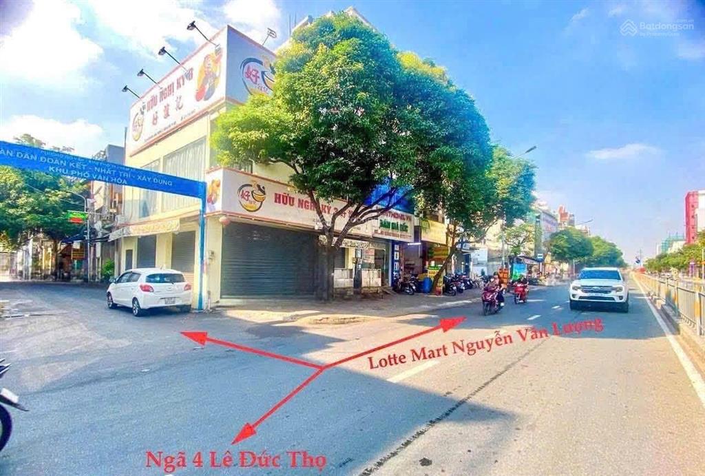 Cho thuê mặt tiền nguyễn văn lượng p17, dt 8x10m, góc thoáng, 1 lầu, vị trí đẹp, giá chỉ 40tr/tháng