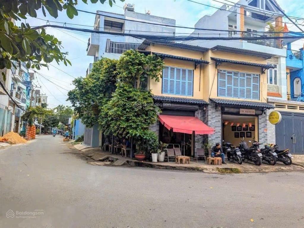 Bán căn góc 2 mặt hẻm đường 10m đs 30 lê đức thọ p6, 10.5m x 8,1, 1 lầu, tn 17tr/th, giá 9.5 tỷ tl