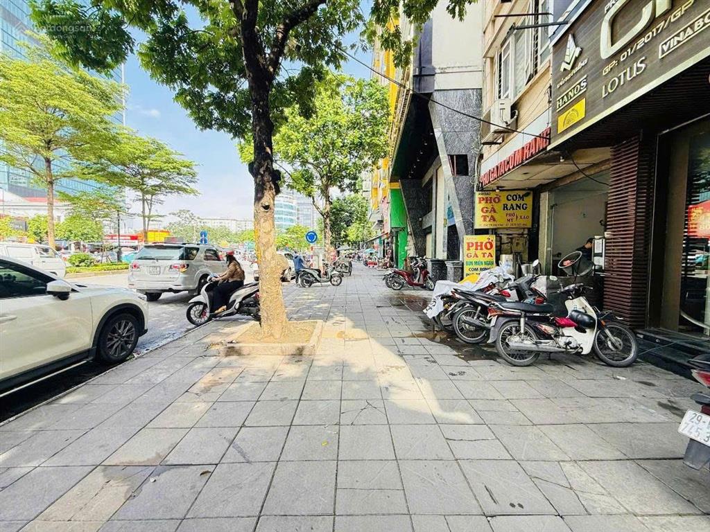 Hot! mặt phố trung kính to,cầu giấy vỉa hè rộng, 2 mặt tiền, kinh doanh đa dạng 60m2*6t. giá 40 tỷ