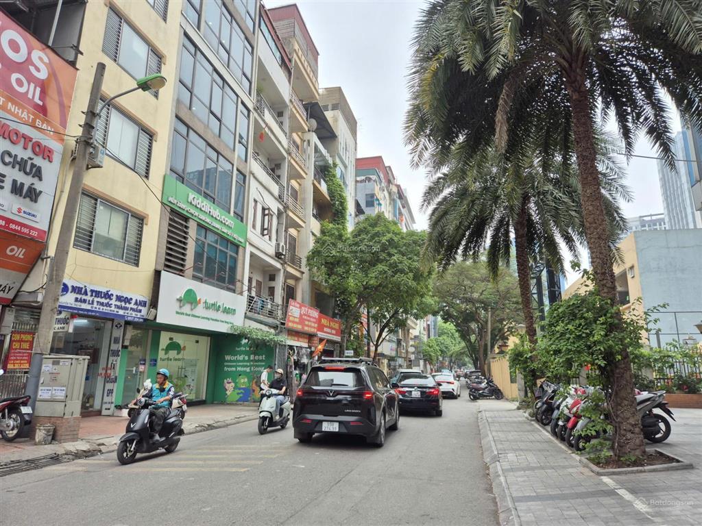 P/lô hiếm phố hoàng ngân,cầu giấy 70m2*6t vỉa hè,thang máy, ô tô tránh,kinh doanh đa dạng. giá 35tỷ