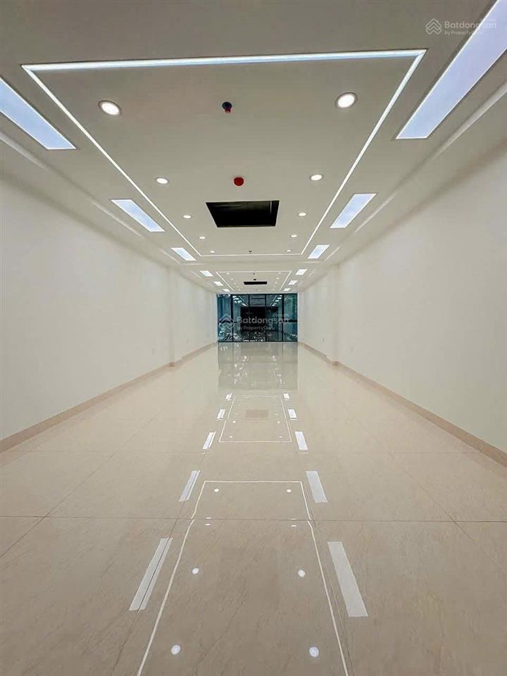 Tòa nhà building nguyễn chánh,cầu giấy 80m2*8t thang máy,kinh doanh,ngõ ô tô tránh,vỉa hè.giá 38 tỷ