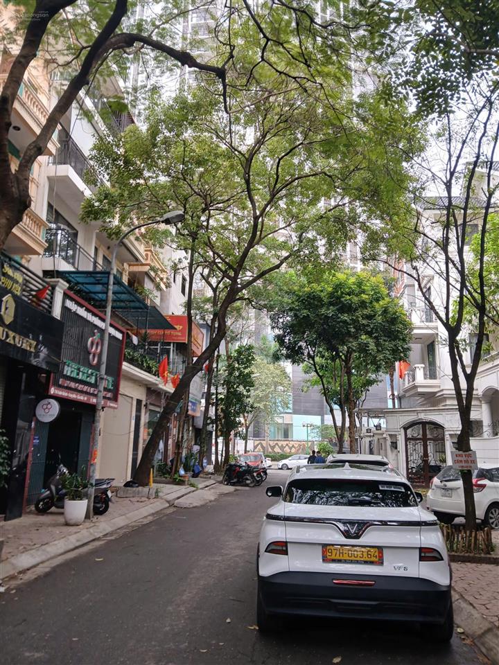 Cực hot! p/lô trung yên,cầu giấy 100m2*6t vỉa hè rộng, ngõ ô tô tránh, kinh doanh đa dạng.giá 47 tỷ