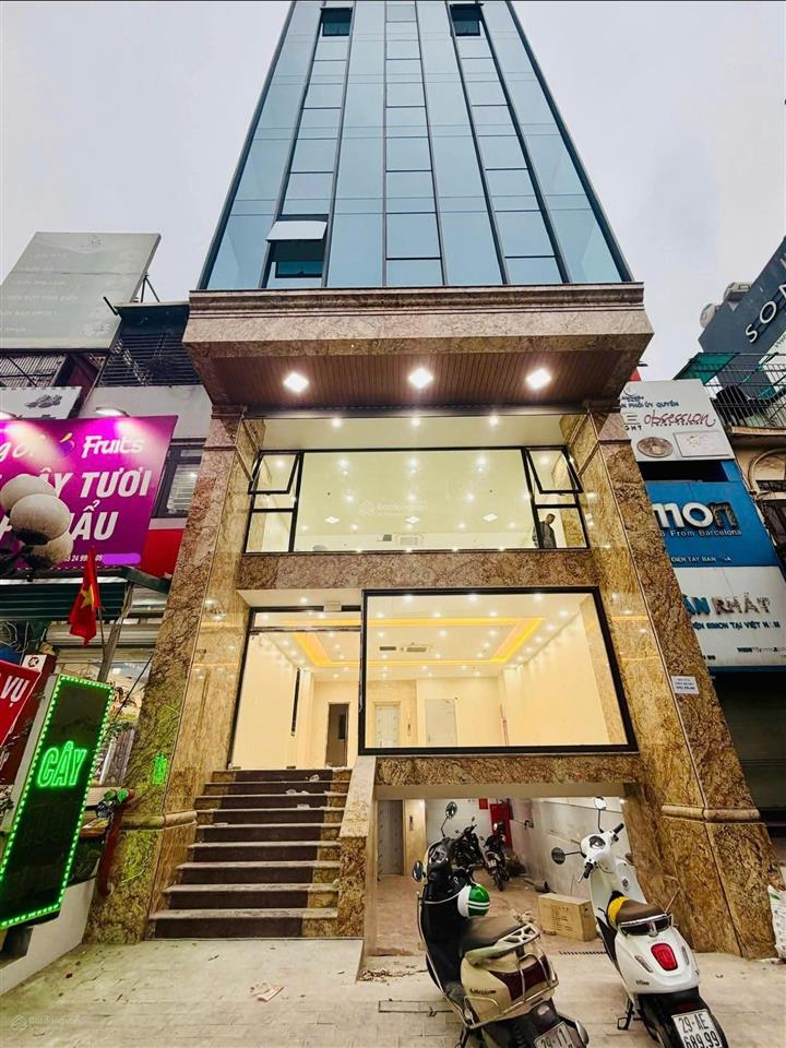 Hot! p/lô trung kính,cầu giấy 100m2*7t thang máy,vỉa hè, kinh doanh,ngõ thông ô tô tránh. giá 45 tỷ