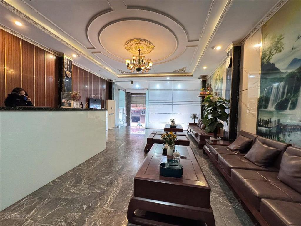 Hot! p/lô trung kính,cầu giấy 100m2*7t thang máy,vỉa hè, kinh doanh,ngõ thông ô tô tránh. giá 45 tỷ