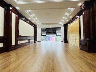 Bán nhà phố trương công giai, cầu giấy 60m2*7t thang máy, gara ô tô, kinh doanh, gần phố. giá 24 tỷ