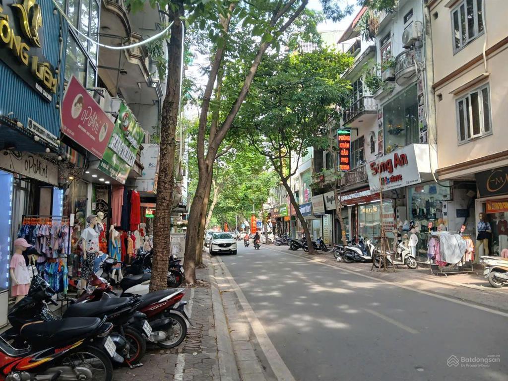 Hot! mặt phố nghĩa tân,cầu giấy 70m2*8t kinh doanh đa dạng, 2 mặt thoáng,dòng tiền tốt. giá 39,5 tỷ
