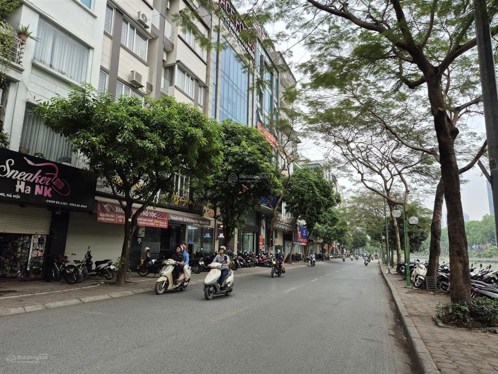 Sở hữu ngay! lô góc 2 mặt tiền phố nguyễn khang,cầu giấy 60m2*6t kinh doanh ngõ ôtô tránh.giá 20 tỷ