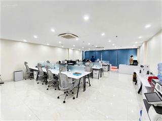 Hot! tòa văn phòng trung kính 90m2*7t thang máy, kinh doanh,vỉa hè, ngõ thông ô tô tránh. giá 41 tỷ